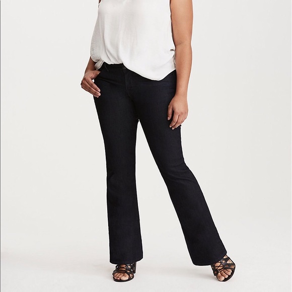 torrid Denim - Slim Boot Dark Rinse Jean